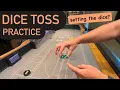 Does Practicing Your DICE TOSS Really Matter Watch my results