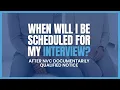 What Happens After Being Documentarily Qualified by the NVC US Visa Interview Timeline