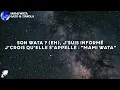Gazo, Tiakola - MAMI WATA (Paroles/Lyrics)