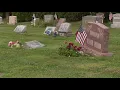 Download Lagu St. Joseph's Cemetery gravestones in Scott Township damaged by unknown driver