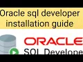 Oracle Sql Developer software installation complete guide in Hindi tutorial