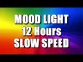 COLOR CHANGING MOOD LIGHT 12 Hours - SLOW SPEED Multi Colour Screen