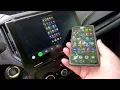 Screen Mirroring through Android Auto with Sony XAV-9500ES