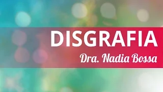 DISGRAFIA