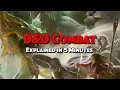 D D 5E Combat Explained in 5 Minutes