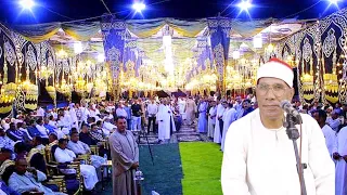 الشيخ عبدالفتاح الطاروطي ساعه من اجمل ما قرأ ليلة عاااالميه سيذكرها التاريخ قرية الحماد مركز بلطيم 