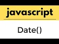 Javascript tutorial for beginner Introduction to Date object in javacsript how to work with date