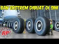 Lagu BAN PALING KUAT DI DUNIA DIBUAT SEPERTI INI | PESAWAT, TRUK, DAN BAN VULKANISIR INDUSTRI