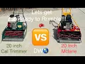 20 inch Mclane vs 20 inch California Trimmer - Comparison