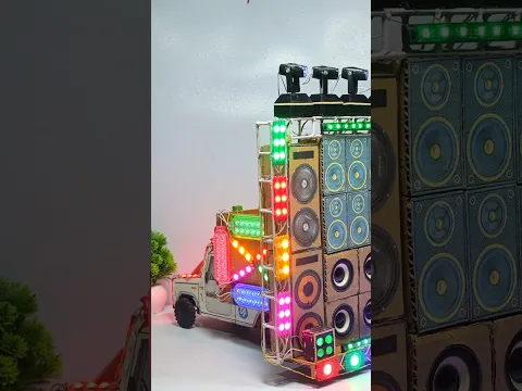 pickup mini dj loading #djtruck #shorts