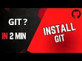 How to Install Git on MacBook Pro Quick Guide