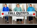 Talbots Fall Clothing Haul for Plus Size Women Over 50 Stylish Fall Finds