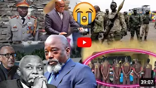 4 11 25 KINSHASA ON FIRE COUP DATE TOTAL LOCKDOWN AT THE PRESIDENTIAL PALACE 700 RWANDANS ARRESTE 