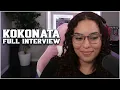 Download Lagu Kokonata's journey \u0026 Self-Growth Through Content Creation | Inside The Content