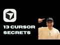 13 Cursor Tips Every Developer NEEDS to Know