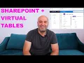 SharePoint and Virtual Tables 062