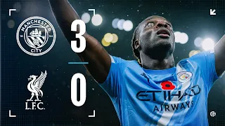 HIGHLIGHTS Doku Dismantles Liverpool Man City 3 0 Liverpool 