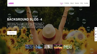 Make Background Image Slider In HTML CSS Javascript Javascript Image Slideshow