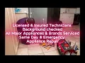 Monroe Appliance Repair 704-961-9490