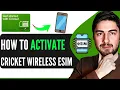 How To Activate Cricket Wireless eSIM Step-By-Step Guide