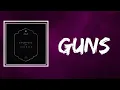 Download Lagu Coldplay - Guns (Lyrics)