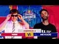 Kierros 2: Wibe vs. MC Kajo | Red Bull Sana Sanasta