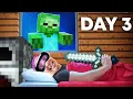 I Survived 100 Hours in Minecraft VR
