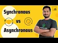 Synchronous vs Asynchronous Javascript The Complete JavaScript Course Ep 71