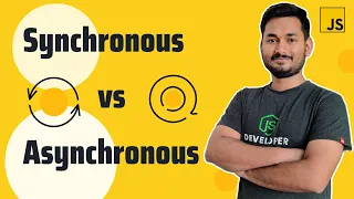 Synchronous vs Asynchronous Javascript The Complete JavaScript Course Ep 71