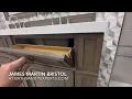 James Martin Bristol 60-inch Double Whitewashed Walnut Bathroom Vanity 157-V60D-WW - Quick Review