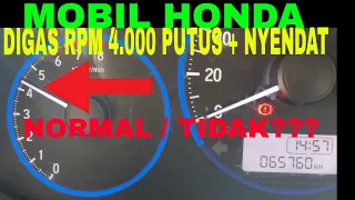 Download MOBIL HONDA DIGAS RPM 4.000 PUTUS / NYENDAT.... APA ADA MASALAH MP3