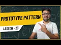 Prototype Design Pattern Explained with Python Example Low Level Design - Lesson 23