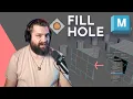 Maya Modeling - Fill Hole