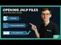 Opening JNLP Files Java Web Start or OpenWebStart