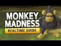 RS3 Monkey Madness - Realtime Quest Guide