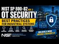 NIST SP 800-82 Rev 3 Explained Operational Technology ICS Security