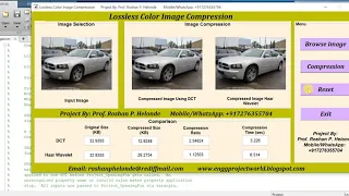 Matlab Code for Lossless Color Image Compression Full Project Source Code