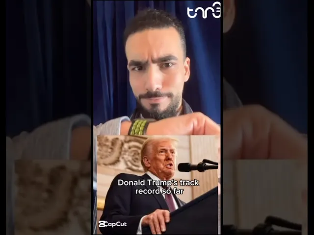 ⁣4 days in, 4 years to go. Trump is back.