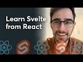 Svelte for React developers