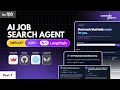 Turn Your LangChain AI Job Search Agent into a Live App Streamlit GitHub LangChain