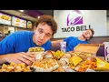 We Ordered EVERYTHING at Taco Bell Every Item Ranked