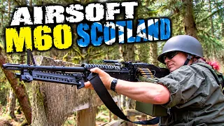 Airsoft M60 Section8 Scotland HD