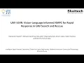 Lagu UAV-VLRR: Vision-Language Informed NMPC for Rapid Response in UAV Search and Rescue