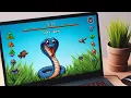 How to make a snake game chatgpt in python