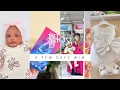 Lagu Vlog:A bit of yap, meet my baby, my 3 months old got her ears pierced, Shein haul, jungle juice