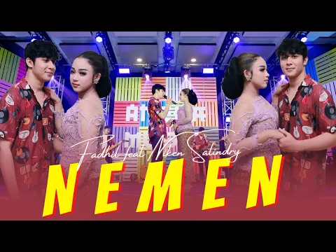 Download MP3 Niken Salindry ft Fadhil - NEMEN (Official Music Video Aneka Safari) Nanging Opo Walesanmu Ning Aku