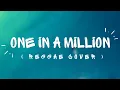 Lagu One In A Million - NeYo (Reggae Version) Cover By Monair B #LyricsVideo