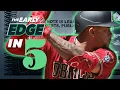 MORE MLB Best Bets Picks Props The Early Edge In 5