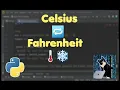 Temperature Conversion from Celsius to Fahrenheit and vice versa - In Python