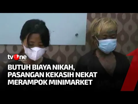 Dua Sejoli Nekat Rampok Mini Market Demi Biaya Nikah